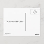 Luister! Praat niet Briefkaart (Achterkant)