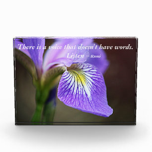 Luister...Rumi Fotoblokken