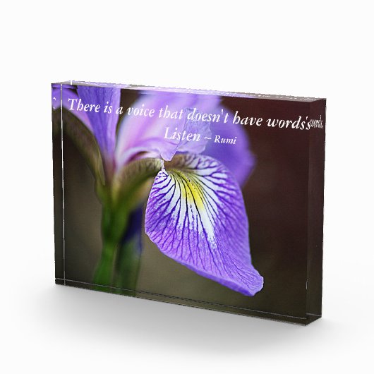 Luister...Rumi Fotoblokken (Rechts)