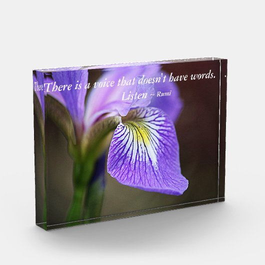 Luister...Rumi Fotoblokken (Links)