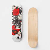 luister skateboard (Voorkant)