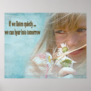 Luister Stilletjes Poster