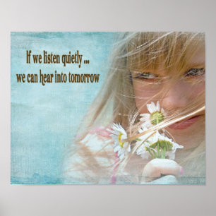 Luister Stilletjes Poster