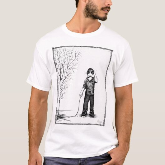 "Luister" van Kelly Halpin T-shirt (Voorkant)