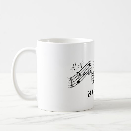 Luister Vincenzo Bellini Klassieke muziek Componis Koffiemok (Links)