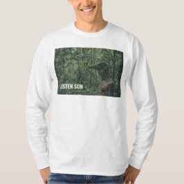 Luister zoon Forest Birdman T-shirt