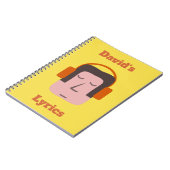 Luisteraar Notitieboek (Linkerzijde)