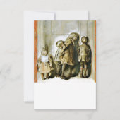 Luisteren bij de dadertijd kaart (Voorkant)