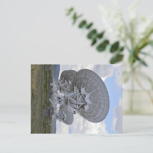 Luisteren Briefkaart (Staand voorkant)