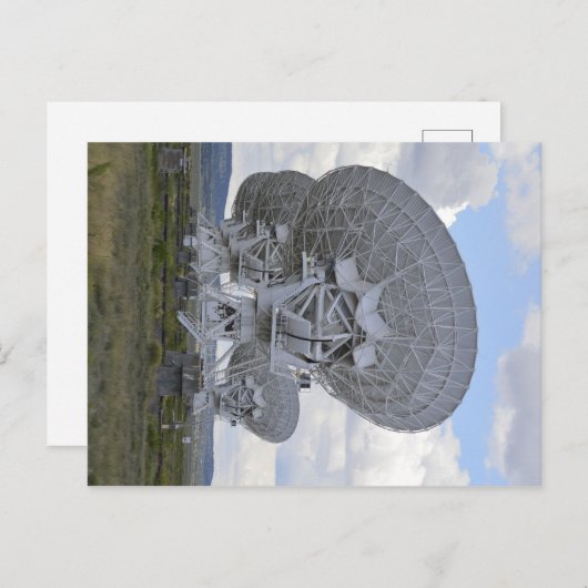 Luisteren Briefkaart (Voorkant / Achterkant)