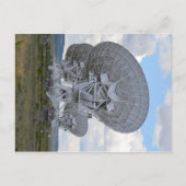 Luisteren Briefkaart (Voorkant)