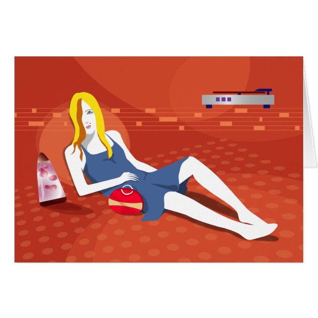 "Luisteren" Kaart (Voorkant Horizontaal)