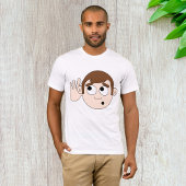 Luisteren Mannen T-shirt