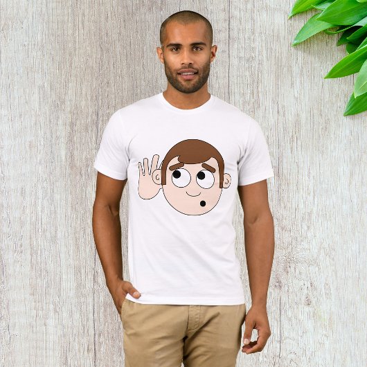Luisteren Mannen T-shirt