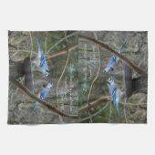 Luisteren naar Blue Jays met vers van Jesaja Theedoek (Horizontaal)