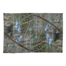 Luisteren naar Blue Jays met vers van Jesaja