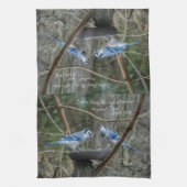 Luisteren naar Blue Jays met vers van Jesaja Theedoek (Verticaal)