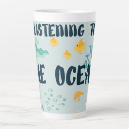 Luisteren naar de oceaan, Dag van de Aarde, Zeeen Latte Mok