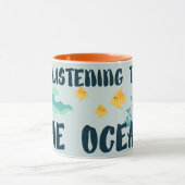 Luisteren naar de oceaan, Dag van de Aarde, Zeeen Mok (Midden)