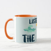 Luisteren naar de oceaan, Dag van de Aarde, Zeeen Mok (Links)