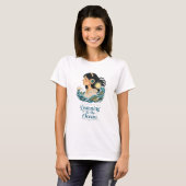 Luisteren Naar De Oceaan T-shirt (Voorkant volledig)