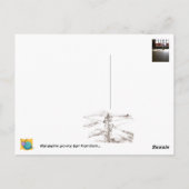 Luisteren naar de talk van het Kind... Briefkaart (Achterkant)