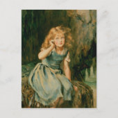 Luisteren naar de Zee Briefkaart (Voorkant)