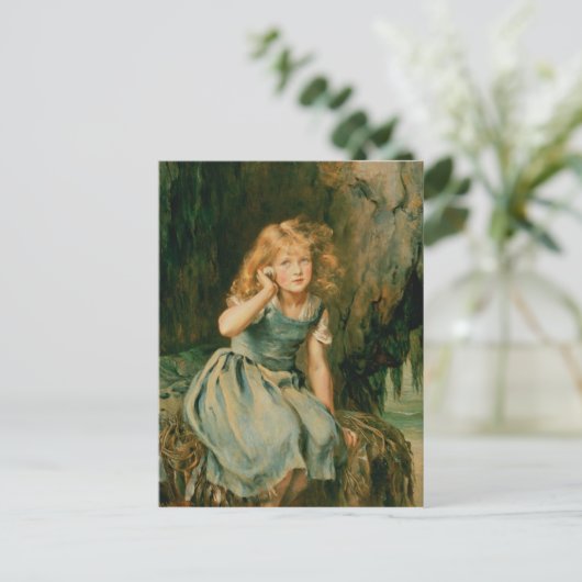 Luisteren naar de Zee Briefkaart (Staand voorkant)