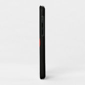 Luisteren naar de Zonsondergang Case-Mate iPhone Case (Achterkant/links)