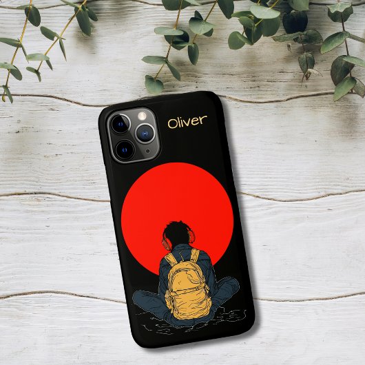 Luisteren naar de Zonsondergang Case-Mate iPhone Case