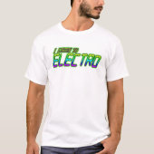 LUISTEREN NAAR ELECTRO-shirt T-shirt (Voorkant)