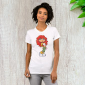 Luisteren naar muziek Vrouwen T-shirt