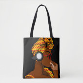 Luisteren naar Tunes Tote Bag (Voorkant)