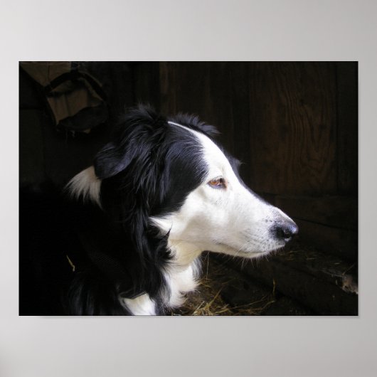 "Luisteren" Poster (Voorkant)