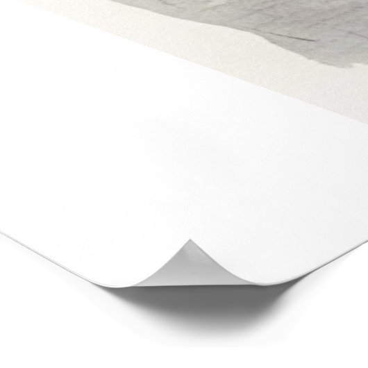 Luisteren Poster (Hoek)