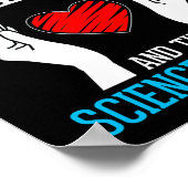 Luisteren van maatschappelijk werkers en de wetens poster (Hoek)