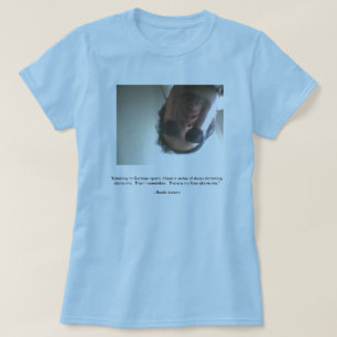 "Luisterend naar de Duitse opera, hoor ik..." T-shirt