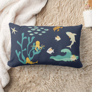 Luisterend naar de oceaan, de Dag van de Aarde, Kussen