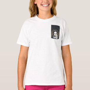 Luisterende Geest Leest Boek Kinderen T-shirt