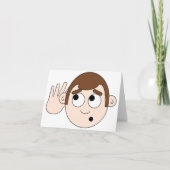 Luisternotitiekaarten Kaart (Voorkant)