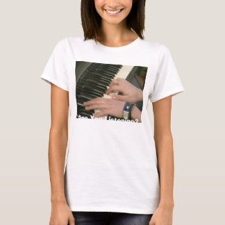 Luistert u? t-shirt