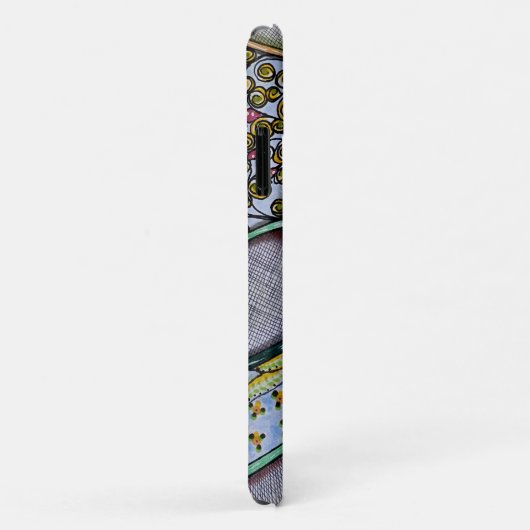 Luistervibes Case-Mate iPhone Case (Achterkant/rechts)