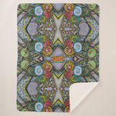 Luistervibes Sherpa Deken (Voorkant)