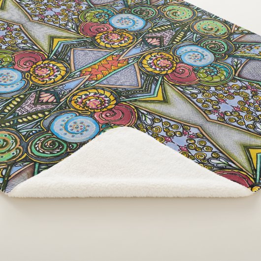 Luistervibes Sherpa Deken (3/4)