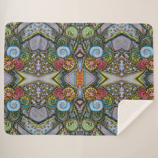 Luistervibes Sherpa Deken (Voorkant (horizontaal))