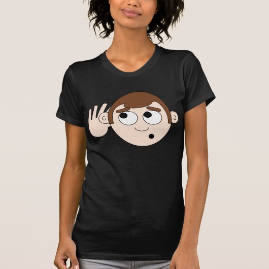 Luistervrouwen T-Shirt (Voorkant)