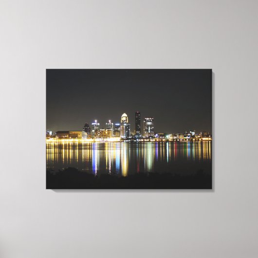 Luisville skyline canvas (Voorkant)