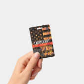 Luitenant-brandweerschip Badge (Handheld)