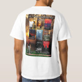Luitenant Dawn Hudson nieuw T-shirt (Achterkant)