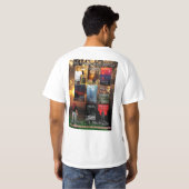 Luitenant Dawn Hudson nieuw T-shirt (Achterkant volledig)